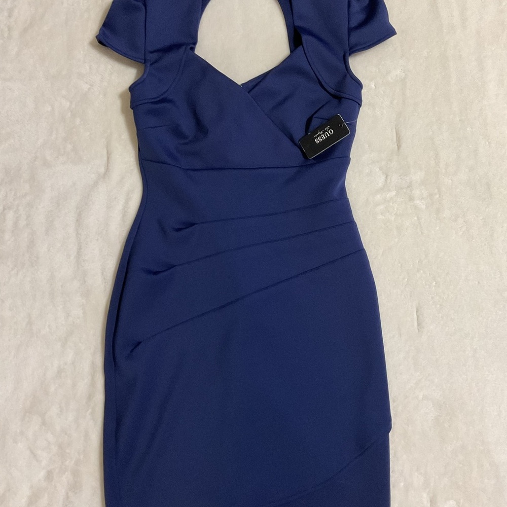 Guess Navy Mini Dress
